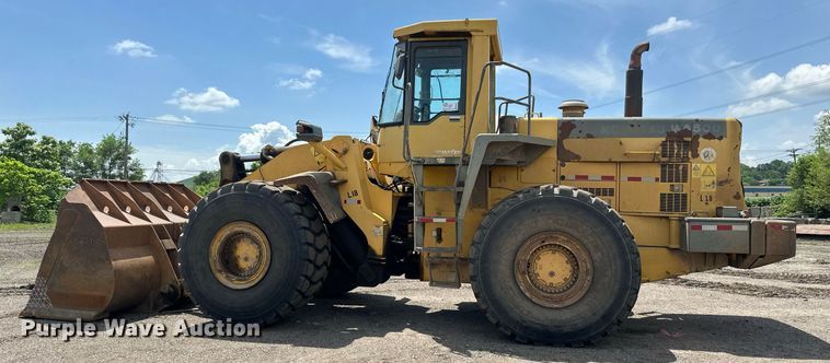 image for item EB2684 1998 Komatsu WA500-3L wheel loader