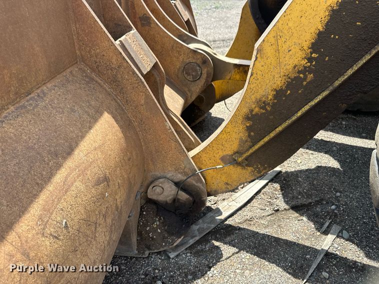 image for item EB2684 1998 Komatsu WA500-3L wheel loader