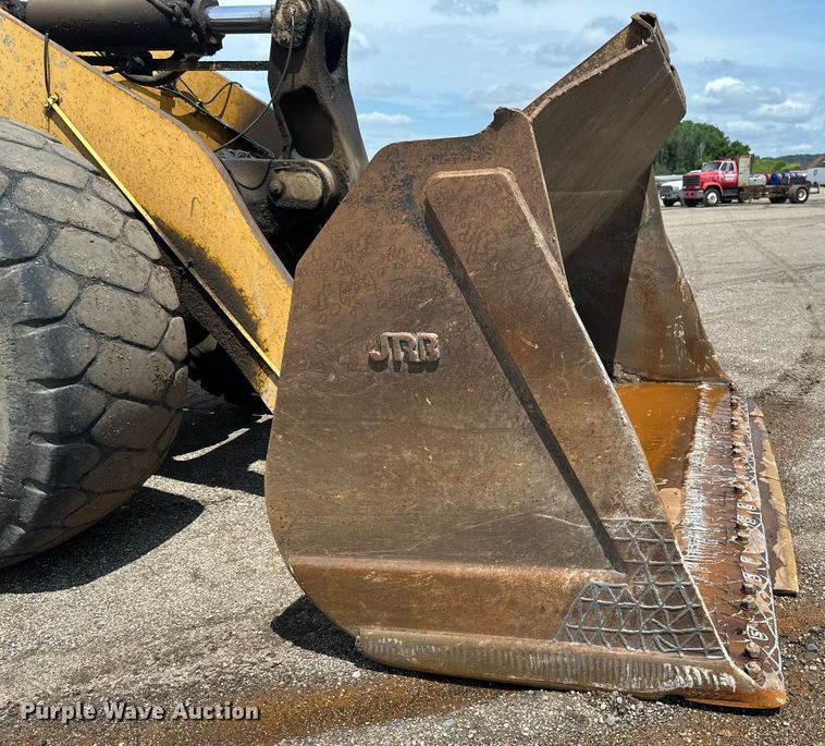image for item EB2684 1998 Komatsu WA500-3L wheel loader