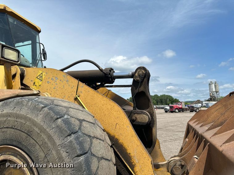 image for item EB2684 1998 Komatsu WA500-3L wheel loader