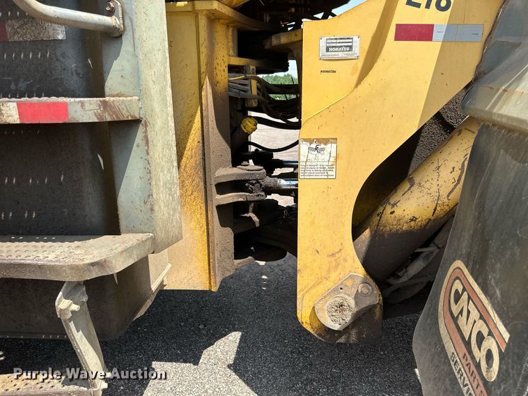 image for item EB2684 1998 Komatsu WA500-3L wheel loader