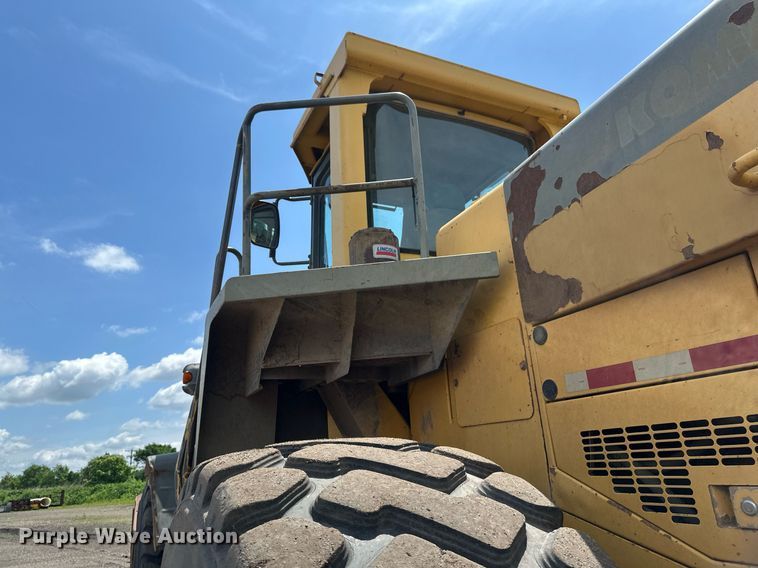 image for item EB2684 1998 Komatsu WA500-3L wheel loader