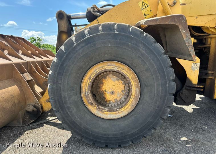 image for item EB2684 1998 Komatsu WA500-3L wheel loader