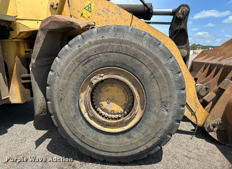 image for item EB2684 1998 Komatsu WA500-3L wheel loader