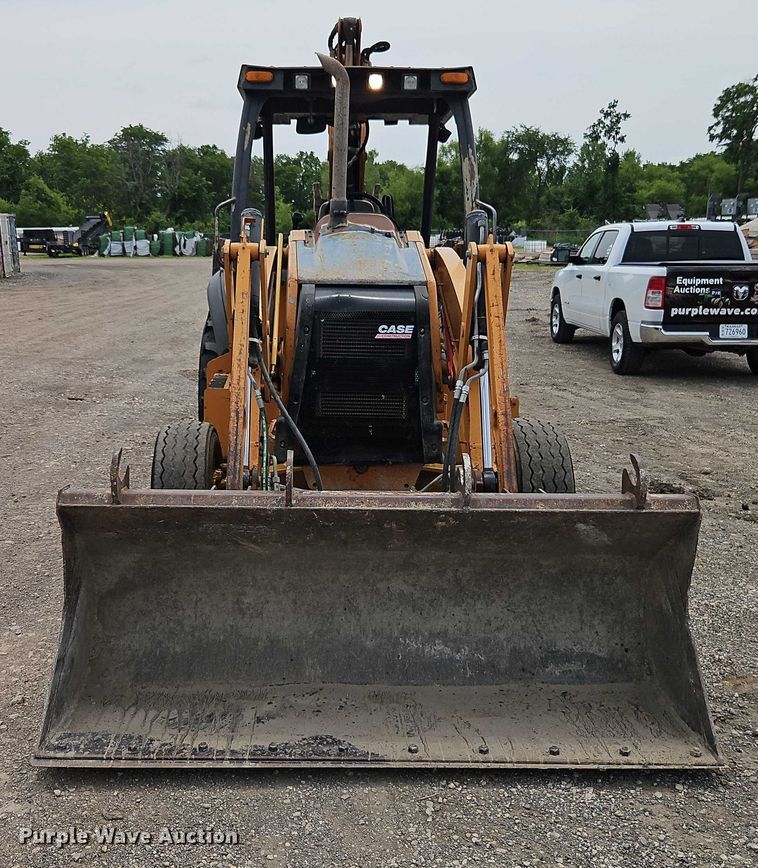 image for item EB8131 2012 Case 580 Super N backhoe