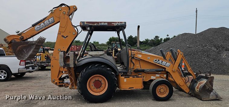 image for item EB8131 2012 Case 580 Super N backhoe