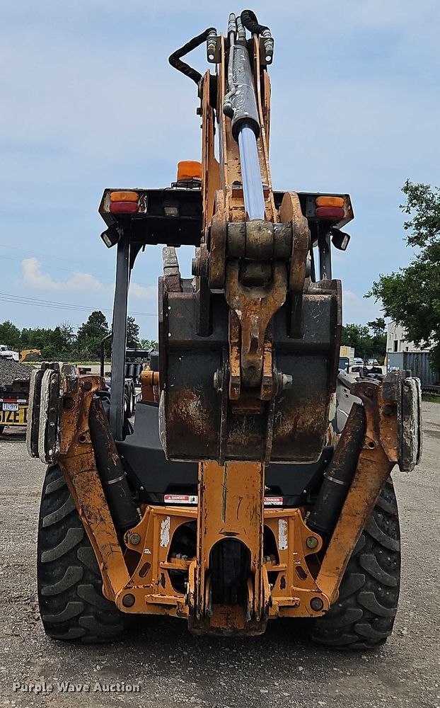 image for item EB8131 2012 Case 580 Super N backhoe