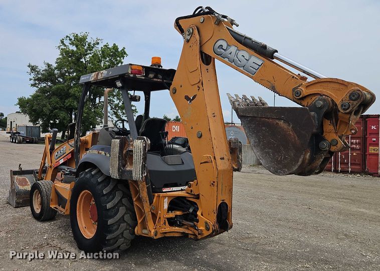 image for item EB8131 2012 Case 580 Super N backhoe