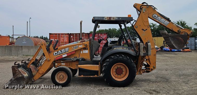 image for item EB8131 2012 Case 580 Super N backhoe