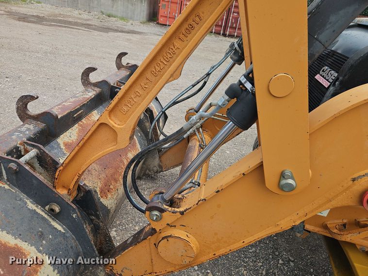 image for item EB8131 2012 Case 580 Super N backhoe