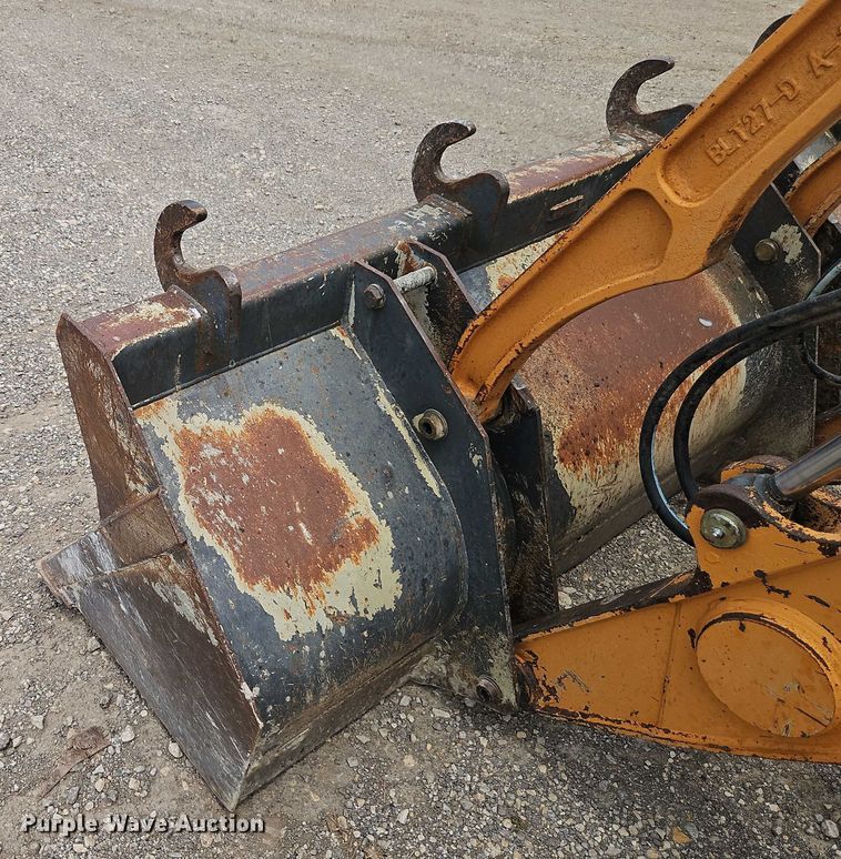 image for item EB8131 2012 Case 580 Super N backhoe
