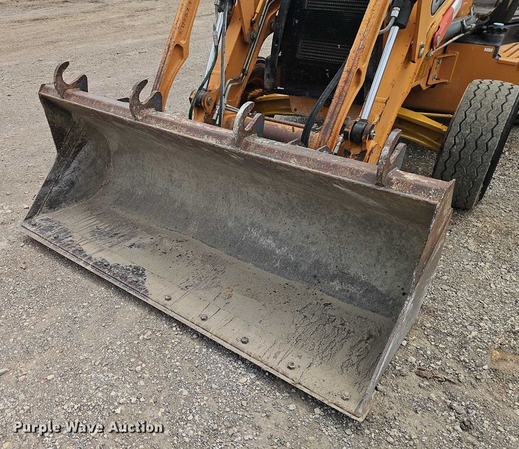 image for item EB8131 2012 Case 580 Super N backhoe