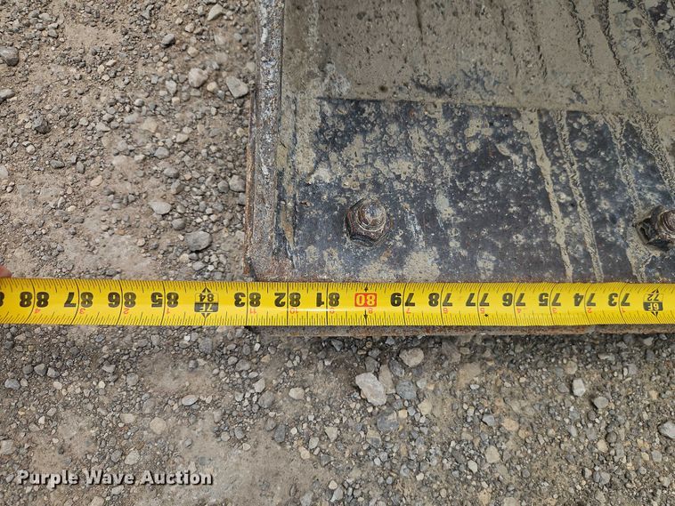 image for item EB8131 2012 Case 580 Super N backhoe