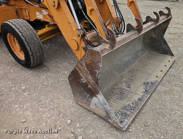 image for item EB8131 2012 Case 580 Super N backhoe