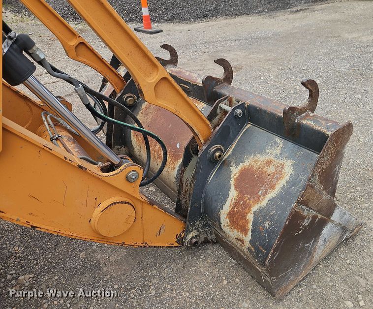 image for item EB8131 2012 Case 580 Super N backhoe