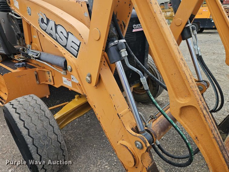 image for item EB8131 2012 Case 580 Super N backhoe