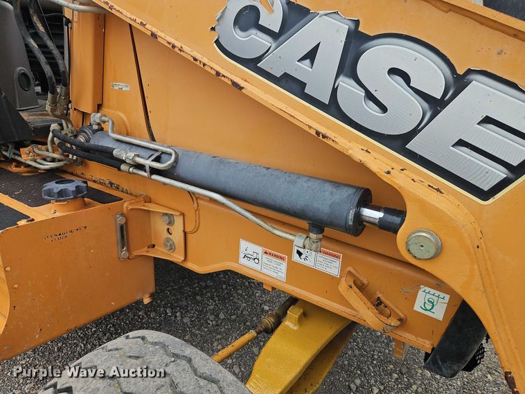 image for item EB8131 2012 Case 580 Super N backhoe