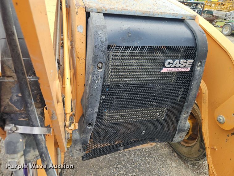 image for item EB8131 2012 Case 580 Super N backhoe
