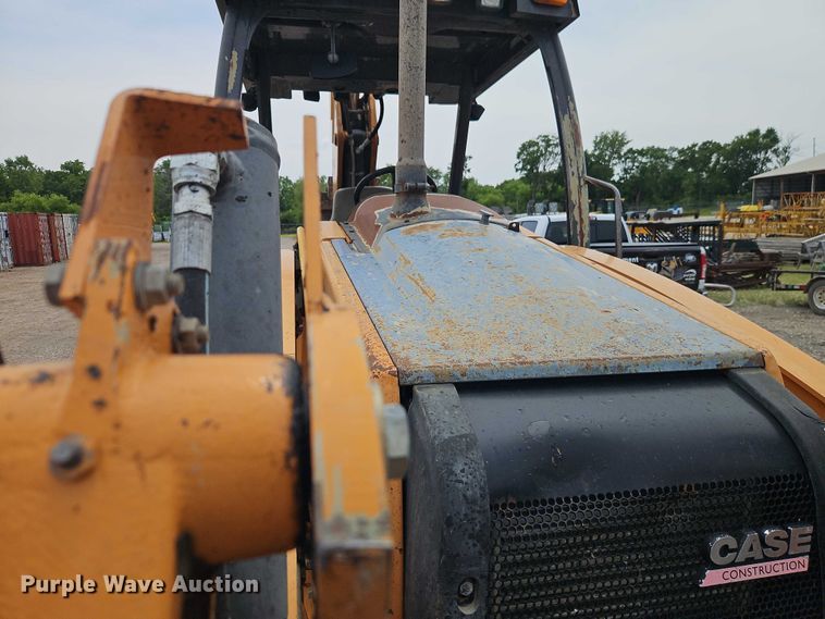 image for item EB8131 2012 Case 580 Super N backhoe