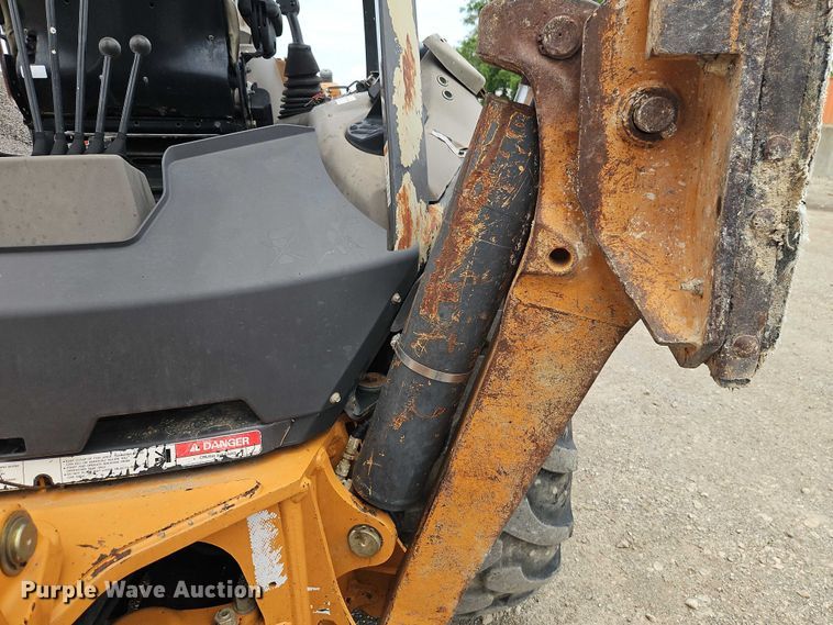 image for item EB8131 2012 Case 580 Super N backhoe