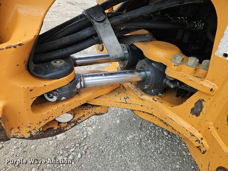 image for item EB8131 2012 Case 580 Super N backhoe