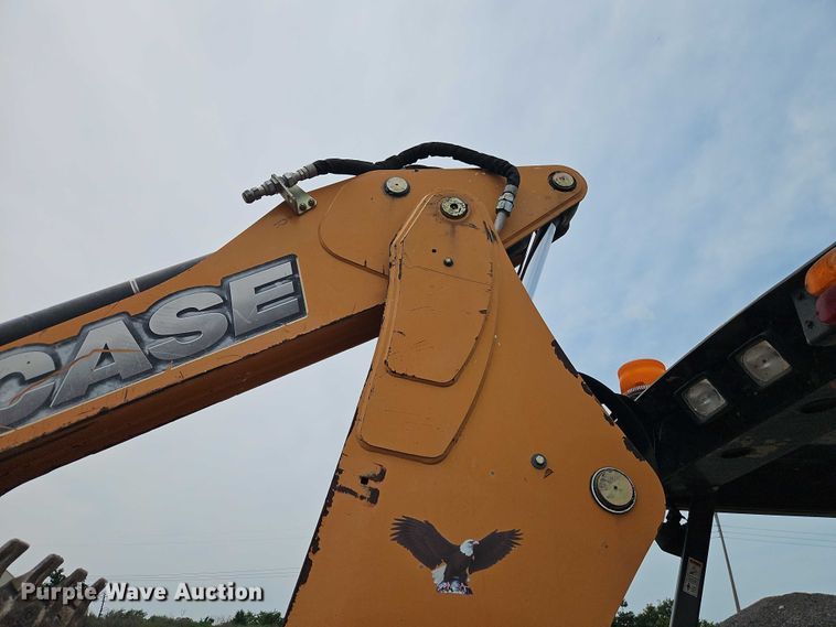 image for item EB8131 2012 Case 580 Super N backhoe