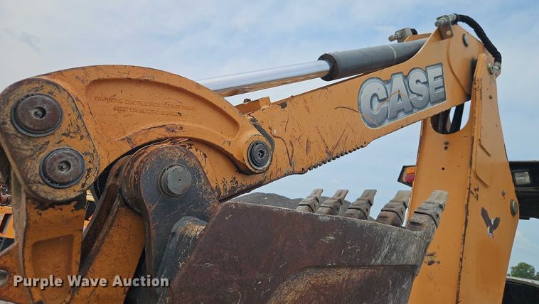 image for item EB8131 2012 Case 580 Super N backhoe