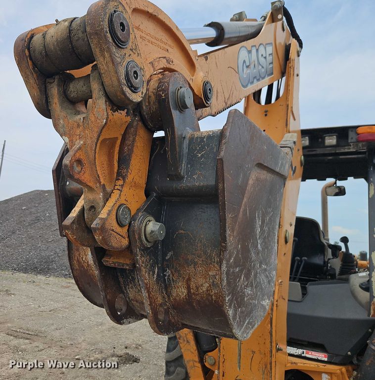 image for item EB8131 2012 Case 580 Super N backhoe