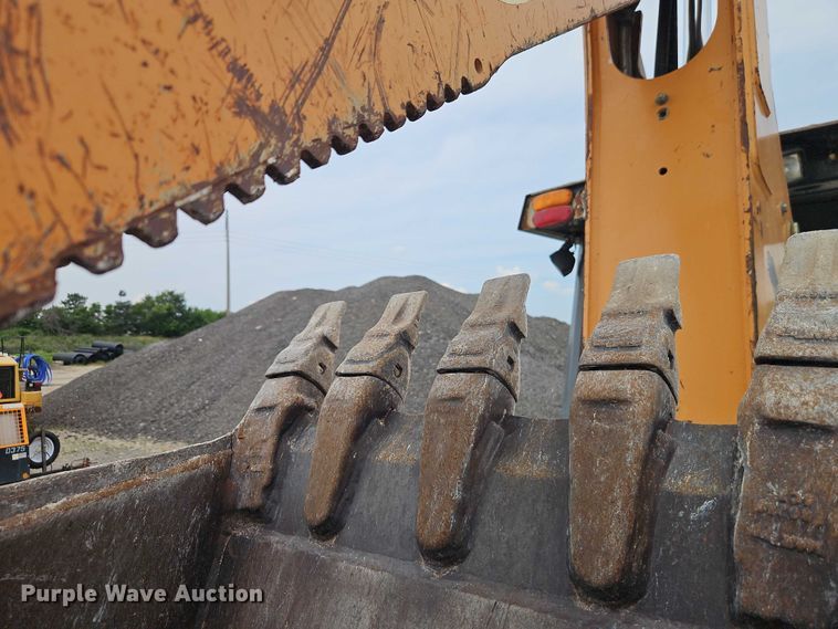 image for item EB8131 2012 Case 580 Super N backhoe