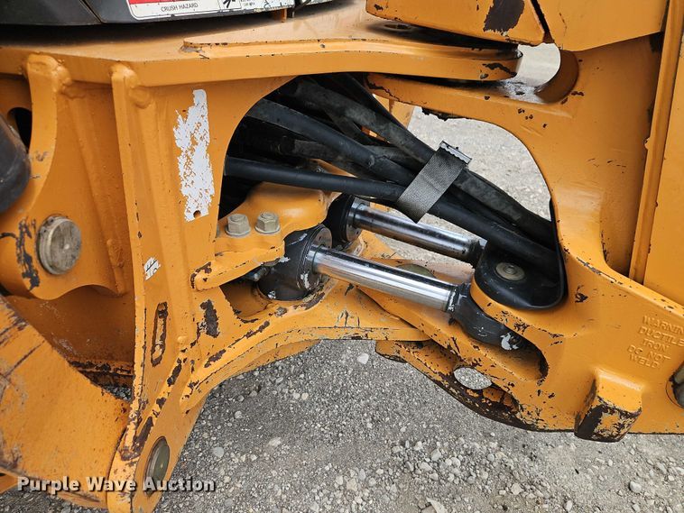 image for item EB8131 2012 Case 580 Super N backhoe