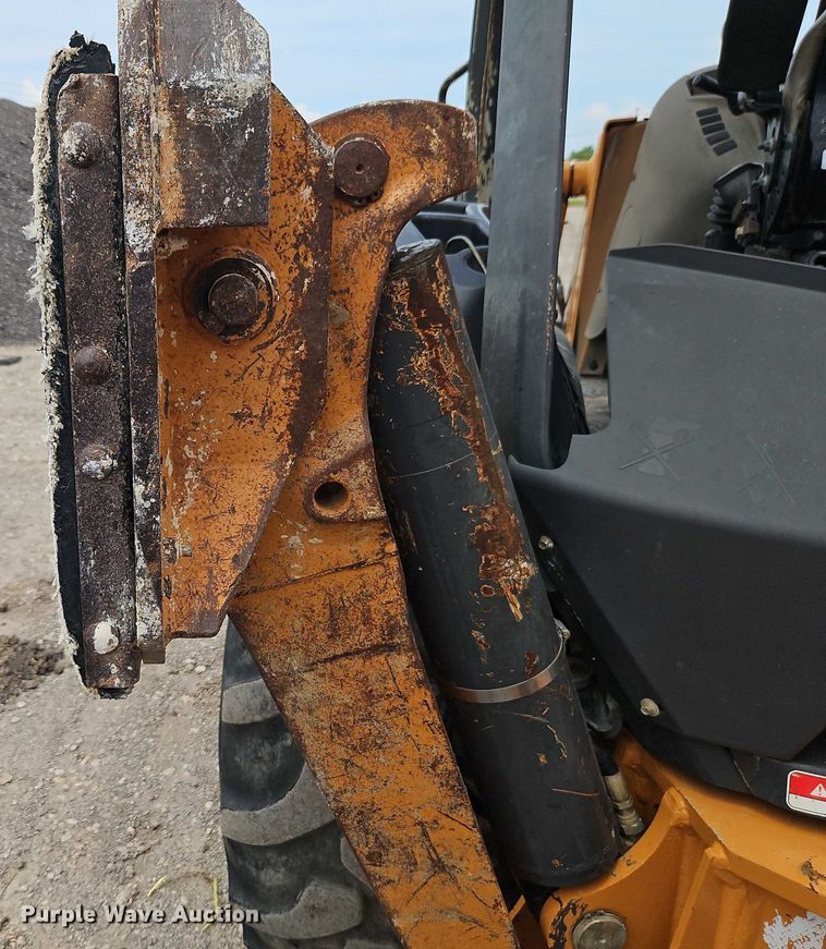 image for item EB8131 2012 Case 580 Super N backhoe