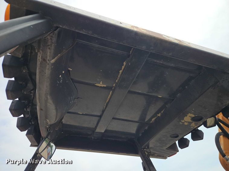 image for item EB8131 2012 Case 580 Super N backhoe