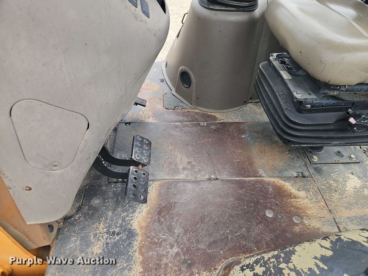 image for item EB8131 2012 Case 580 Super N backhoe