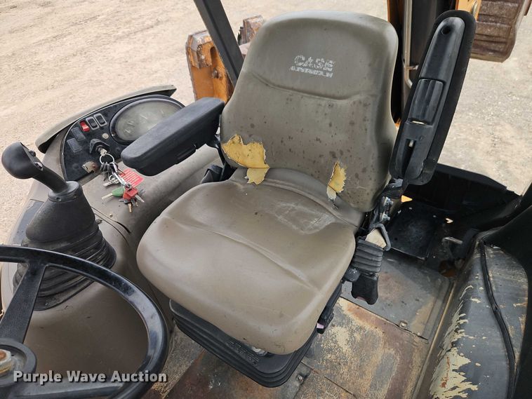 image for item EB8131 2012 Case 580 Super N backhoe