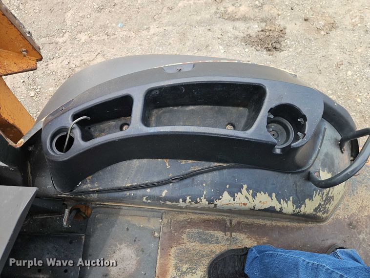 image for item EB8131 2012 Case 580 Super N backhoe