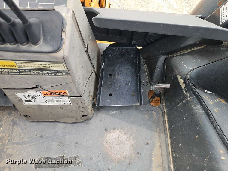 image for item EB8131 2012 Case 580 Super N backhoe