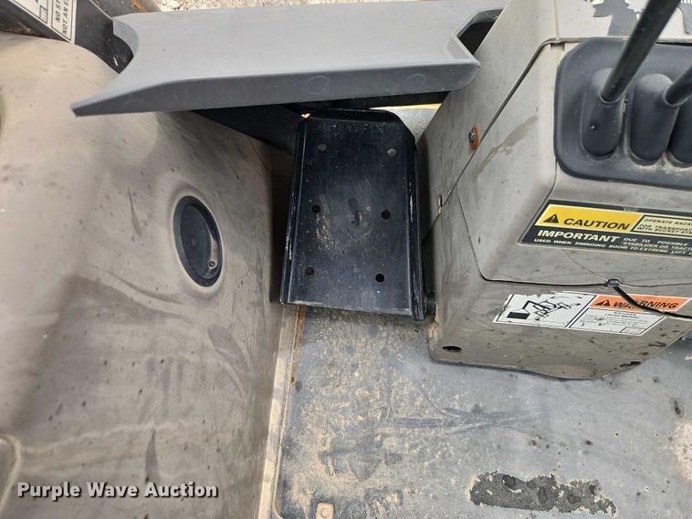 image for item EB8131 2012 Case 580 Super N backhoe