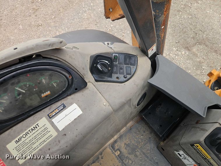 image for item EB8131 2012 Case 580 Super N backhoe