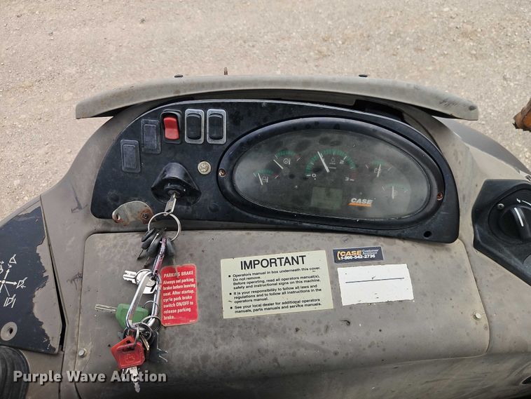 image for item EB8131 2012 Case 580 Super N backhoe