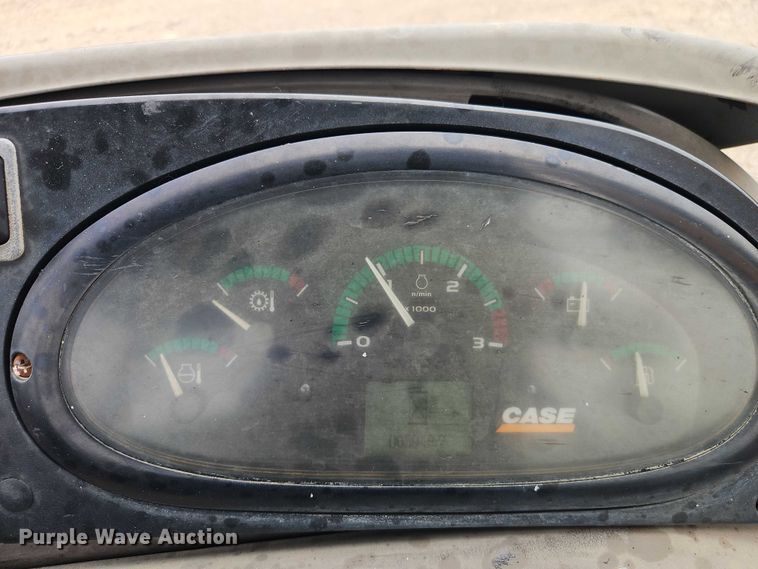 image for item EB8131 2012 Case 580 Super N backhoe