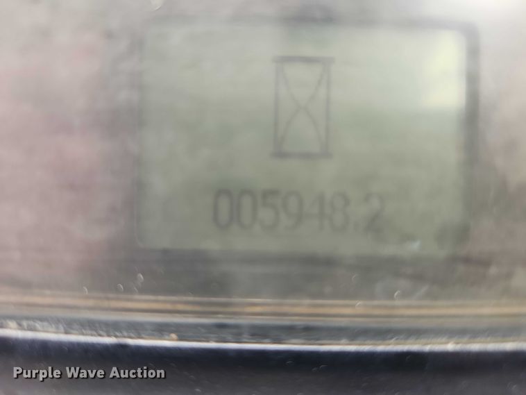 image for item EB8131 2012 Case 580 Super N backhoe