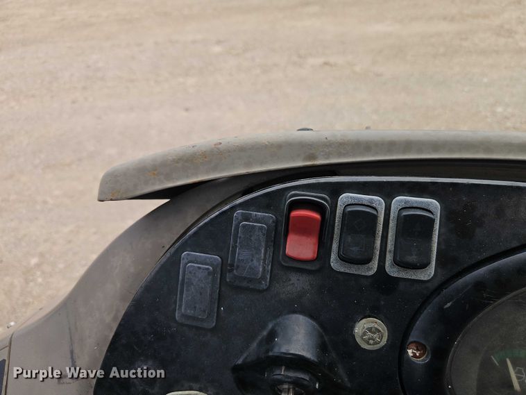 image for item EB8131 2012 Case 580 Super N backhoe