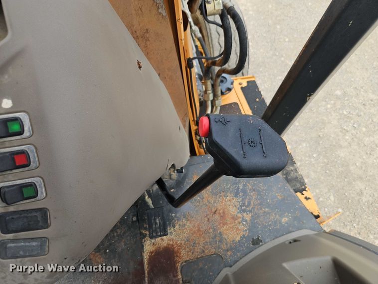 image for item EB8131 2012 Case 580 Super N backhoe