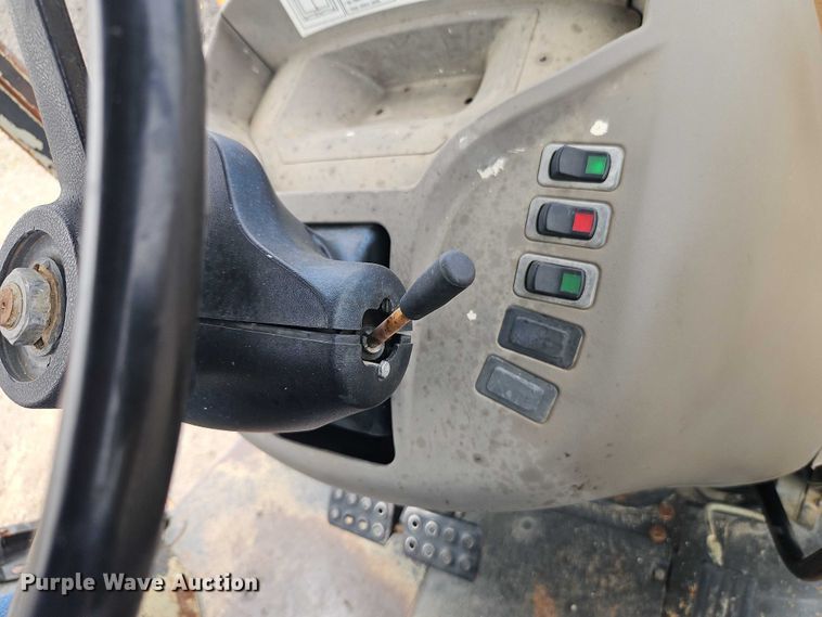 image for item EB8131 2012 Case 580 Super N backhoe