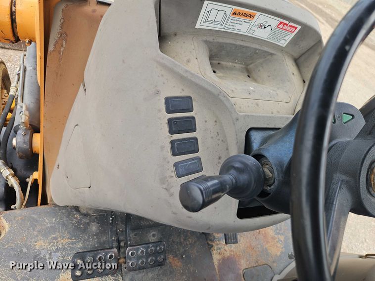 image for item EB8131 2012 Case 580 Super N backhoe