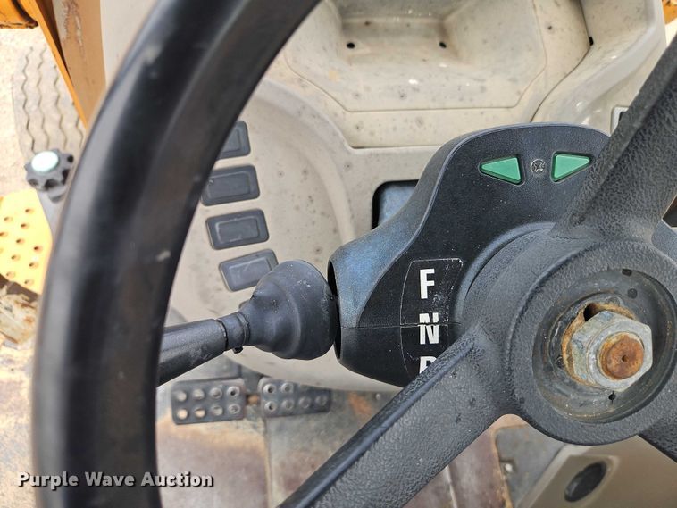 image for item EB8131 2012 Case 580 Super N backhoe