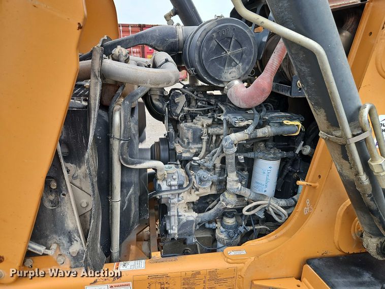 image for item EB8131 2012 Case 580 Super N backhoe