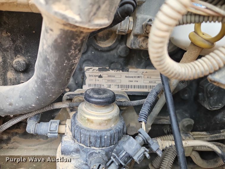 image for item EB8131 2012 Case 580 Super N backhoe