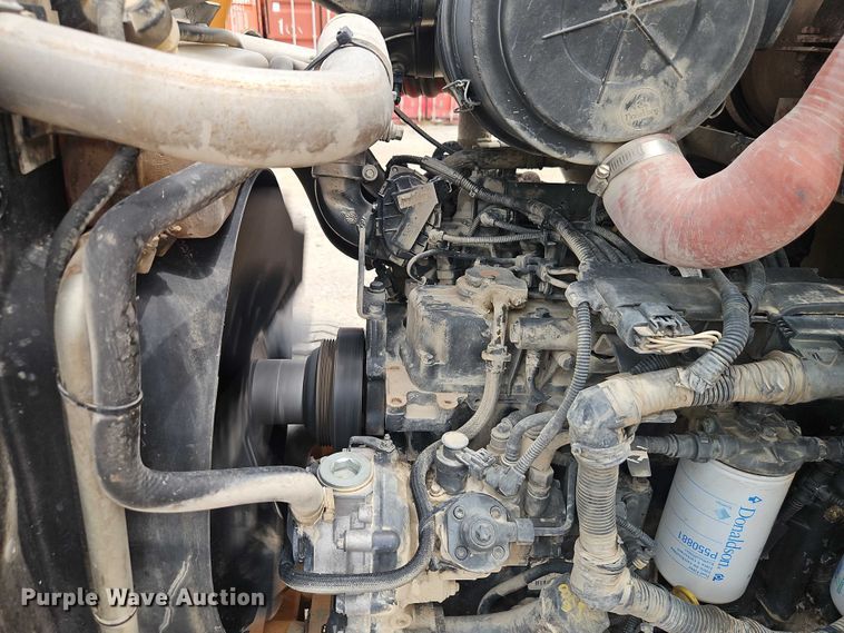 image for item EB8131 2012 Case 580 Super N backhoe