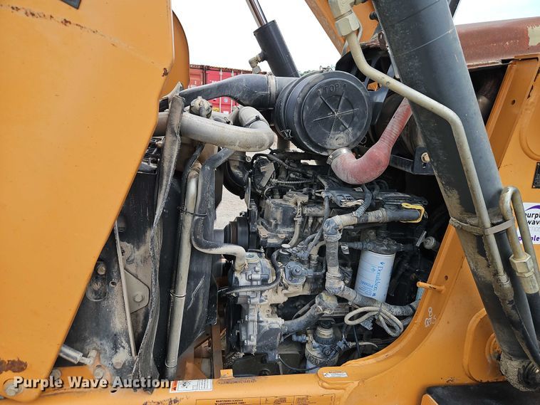 image for item EB8131 2012 Case 580 Super N backhoe
